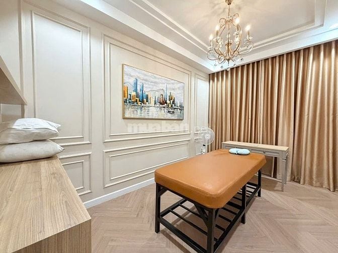 BIỆT THỰ KHU NỘI BỘ NGANG 8m TRUNG TÂM Q5, 5 TẦNG THANG MÁY, 45 TỶ TL