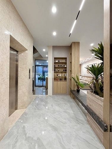 BIỆT THỰ KHU NỘI BỘ NGANG 8m TRUNG TÂM Q5, 5 TẦNG THANG MÁY, 45 TỶ TL