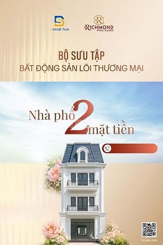 🎨 BỘ SƯU TẬP BẤT ĐỘNG SẢN LÕI THƯƠNG MẠI – RICHMOND PHÚ XUÂN