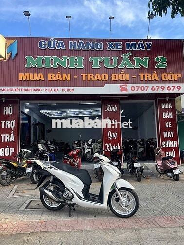 Honda SH 125i 2025 Trắng 6900 km