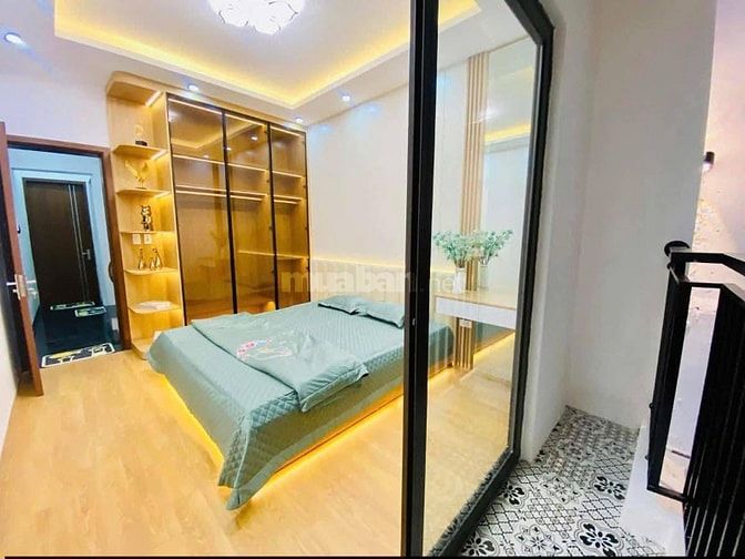 Bán Nhà Gần Phố, Minh Khai, Hai Bà Trưng 41m, 4 tầng, mt 3.6m, 12.2 tỷ