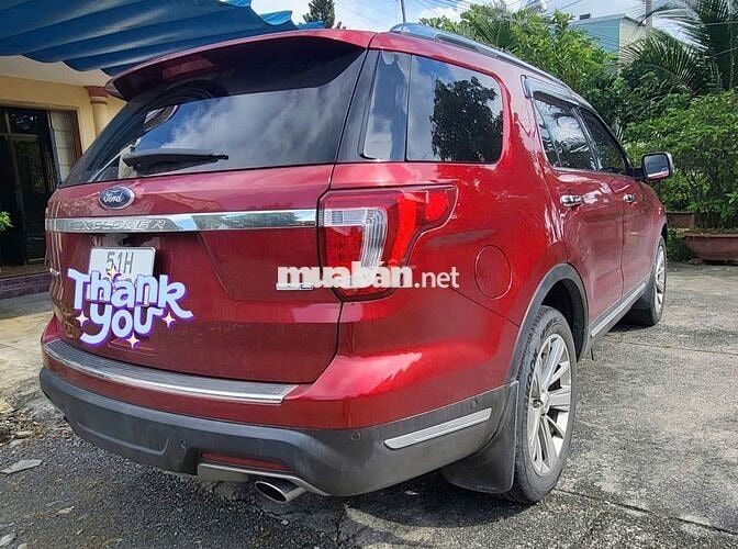 Ford Explorer 2019 Đỏ 56000 km