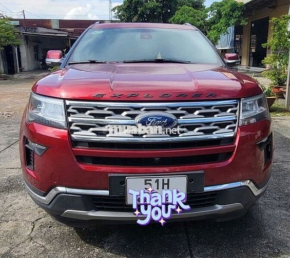 Ford Explorer 2019 Đỏ 56000 km