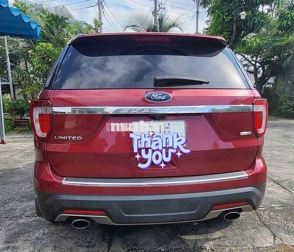 Ford Explorer 2019 Đỏ 56000 km