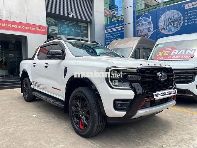 Ford Ranger Stormtrak 2024 - 65.700 km