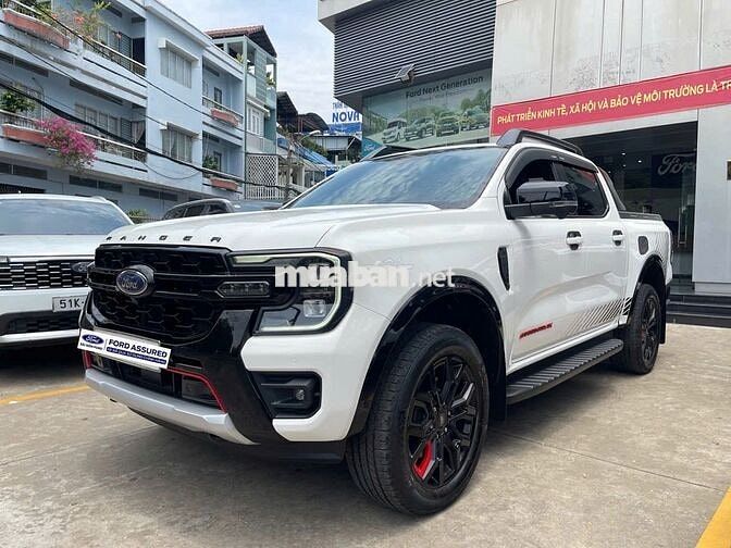 Ford Ranger Stormtrak 2024 - 65.700 km