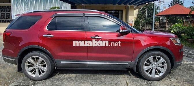Ford Explorer 2019 Đỏ 56000 km