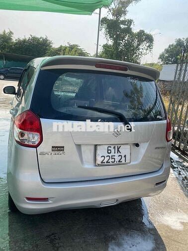 Suzuki Ertiga 2014 Bạc