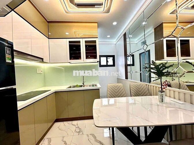 Nhà Full Nội Thất 1 Trệt 1 Lầu 2PN 2WC Hẻm 167 Huỳnh Tấn Phát Q.7