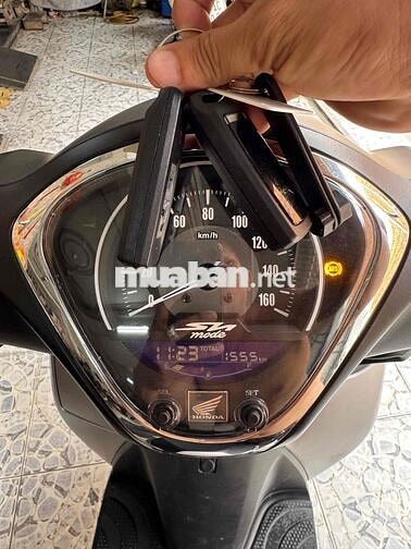 Honda SH Mode ABS 2025 Cao Cấp Bạc Nhám Chạy 1.500