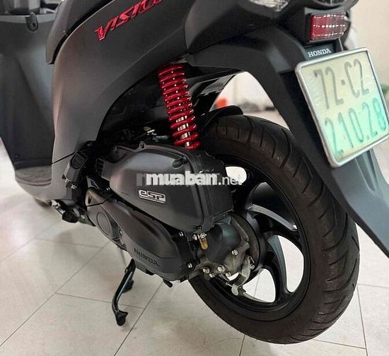 Honda Vision 2019 Đen Zin êm