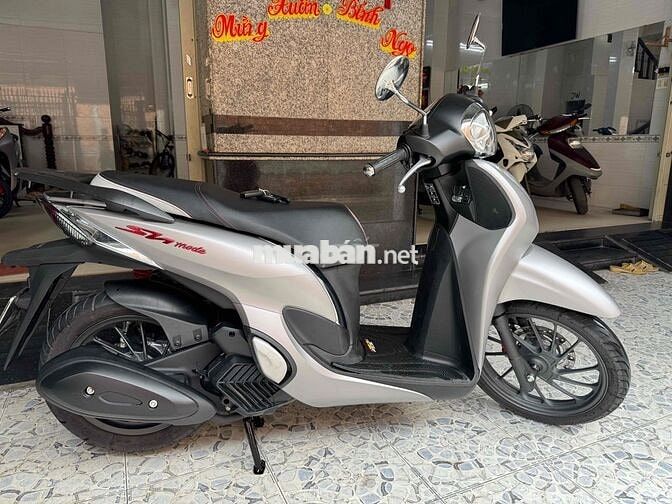 Honda SH Mode ABS 2025 Cao Cấp Bạc Nhám Chạy 1.500
