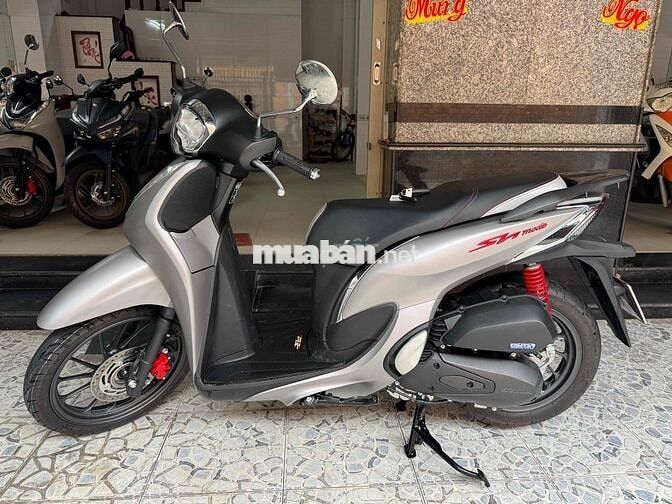 Honda SH Mode ABS 2025 Cao Cấp Bạc Nhám Chạy 1.500