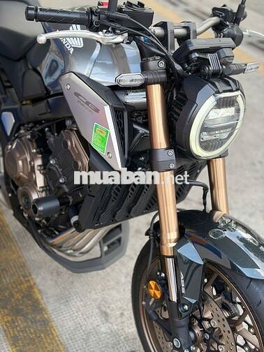 Honda CB650R 2022 Xám 10.000 km
