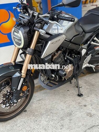 Honda CB650R 2022 Xám 10.000 km