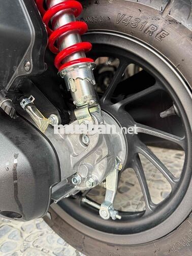 Honda SH Mode ABS 2025 Cao Cấp Bạc Nhám Chạy 1.500