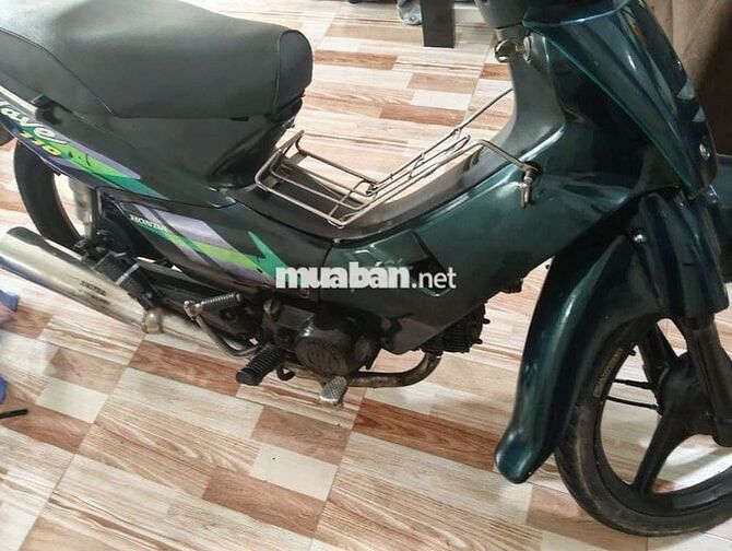 Honda Wave màu Xanh
