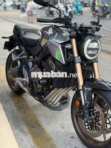 Honda CB650R 2022 Xám 10.000 km