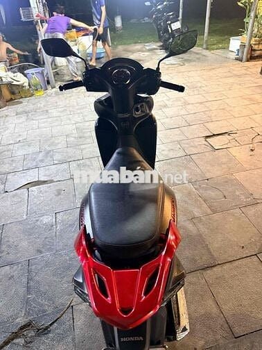 Honda Vision 2023 bản thể thao màu Đen
