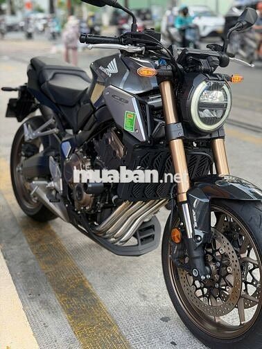 Honda CB650R 2022 Xám 10.000 km
