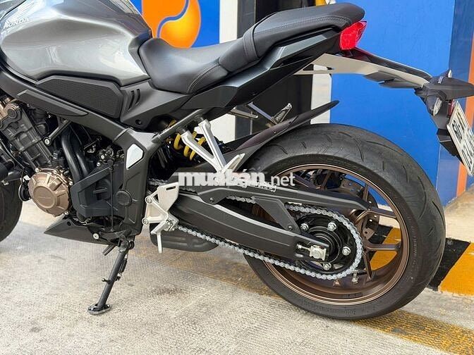 Honda CB650R 2022 Xám 10.000 km