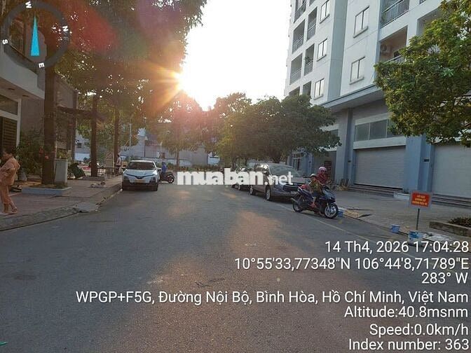 (8682) thanh bình residence, 56 m² sổ hồng: 1,620 tỷ