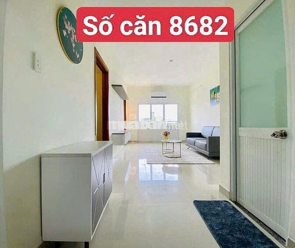 (8682) thanh bình residence, 56 m² sổ hồng: 1,620 tỷ