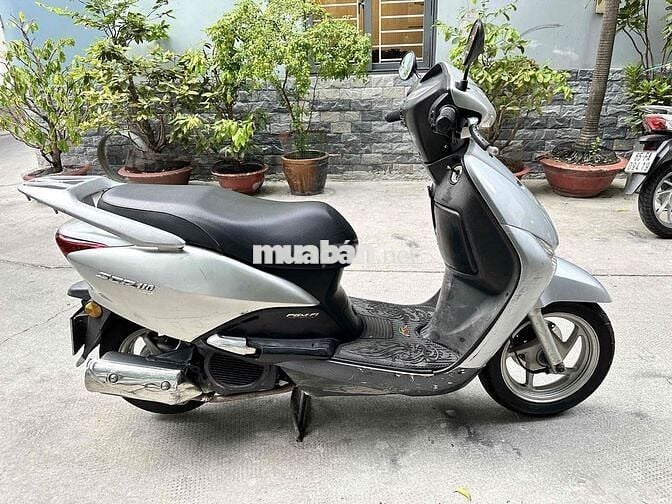 Honda SCR 110 Bạc