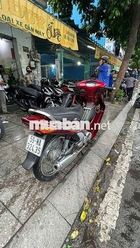Honda Future 2002 Đỏ Đã sử dụng