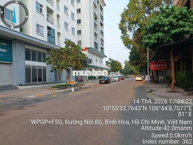 (8682) thanh bình residence, 56 m² sổ hồng: 1,620 tỷ