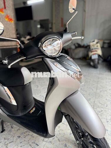 Honda SH Mode ABS 2025 Cao Cấp Bạc Nhám Chạy 1.500