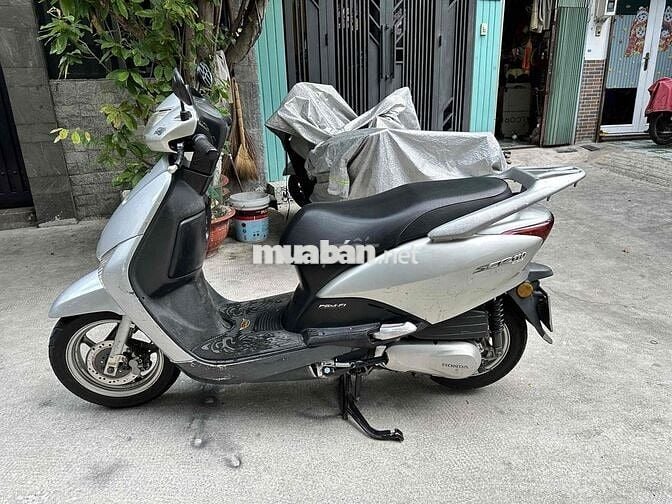 Honda SCR 110 Bạc