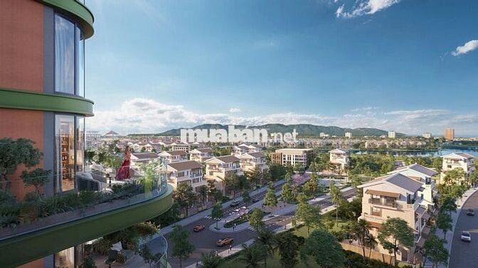 Sở hữu căn hộ sân vườn diện tích 98m2 nhận Chiết khấu 26%