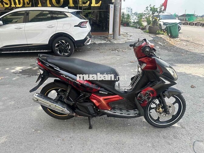 Yamaha Novo LX Đỏ đen