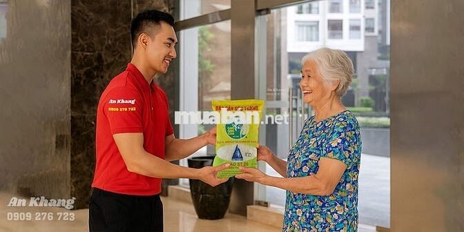 [QUẬN 9] TUYỂN NV GIAO HÀNG GẠO NƯỚC KV VINHOMES