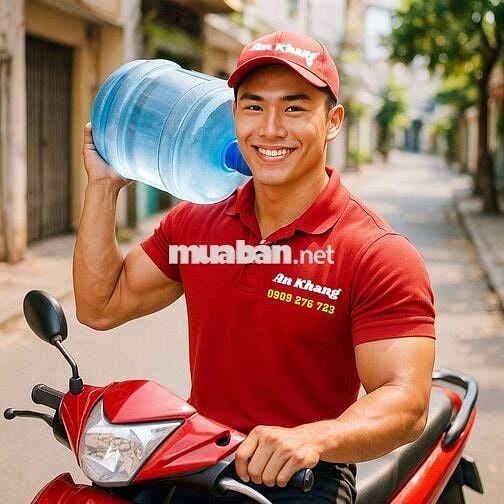 [QUẬN 9] TUYỂN NV GIAO HÀNG GẠO NƯỚC KV VINHOMES