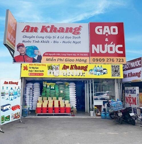 [QUẬN 9] TUYỂN NV GIAO HÀNG GẠO NƯỚC KV VINHOMES