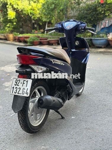 🌈Cần bán xe Honda Vision Đk 2013 bs92 giấy tờ đầy