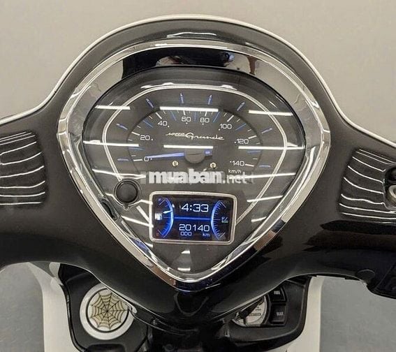 Yamaha Nozza Grande 2022 Trắng