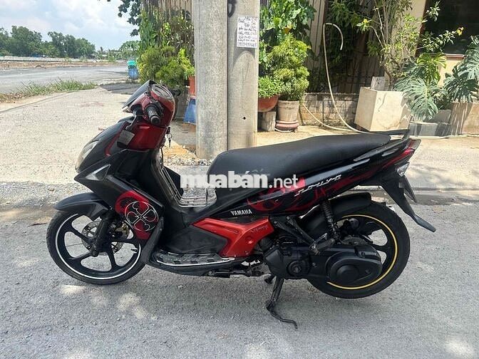 Yamaha Novo LX Đỏ đen