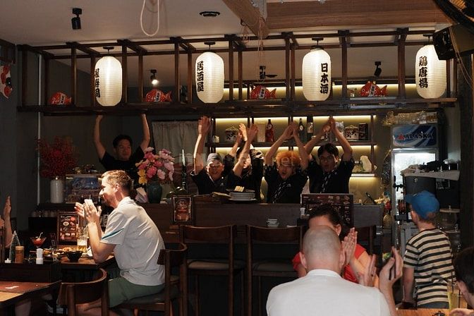 SOSAKU SUSHI DAN TUYỂN DỤNG PHỤ BẾP LẠNH NHẬT