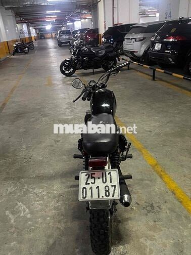 Honda Xe máy Đen