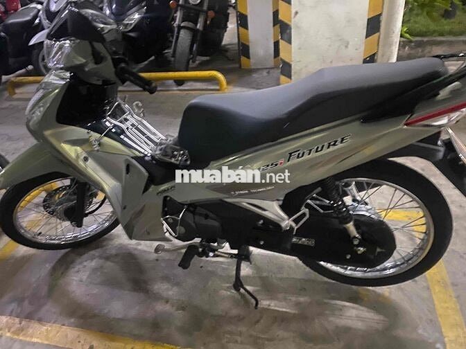 Honda Future Led 125i 2025 Bạc 3117 km
