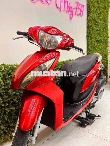 Honda Vision 2012 màu Đỏ