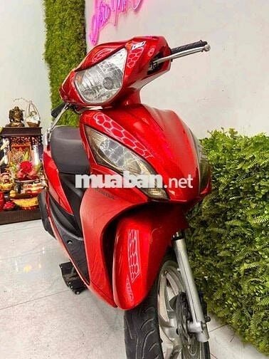 Honda Vision 2012 màu Đỏ