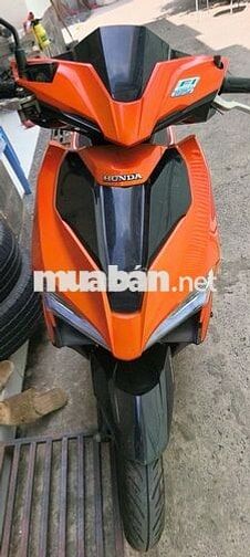 Honda Air Blade 2017 màu Cam