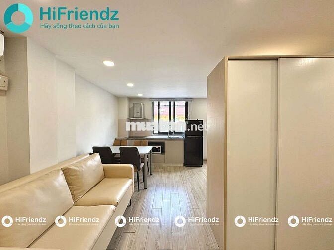 CĂN HỘ 1PN TÁCH BẾP RỘNG 50M2 BANCOL SIÊU THOÁNG GẦN CHỢ BÀ CHIỂU
