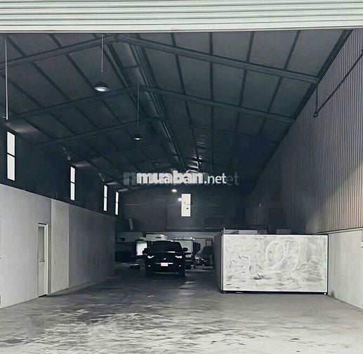 Xưởng Thuận An 900m² điện 630kva đường cont giá 42tr/tháng