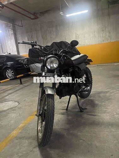 Honda Xe máy Đen
