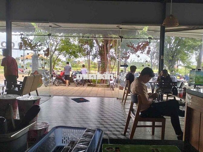 Cần sang nhượng quán cafe sân vườn view sông